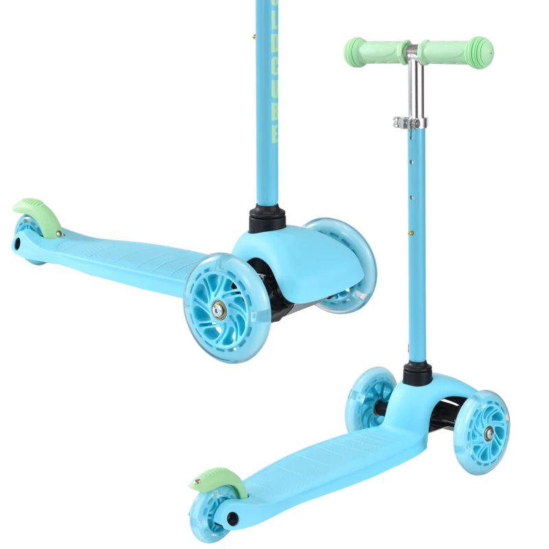 Boldcube Teeny Blue Three-Wheel Scooter | Ages 3-6 Boldcube Teeny Blue Three-Wheel Scooter | Ages 3-6