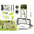 مجموعة Aojie Sport 3 في 1 – كرة سلة، كرة قدم وهوكي للأطفال