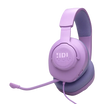 سماعات JBL Quantum 100M2 للألعاب سلكية – ميكروفون قابل للفصل