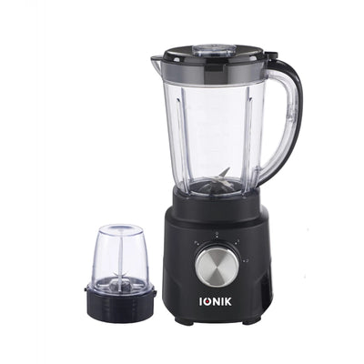 IONIK Stand Blender & Grinder – 600W, 1.5L, 2 Speeds + Pulse