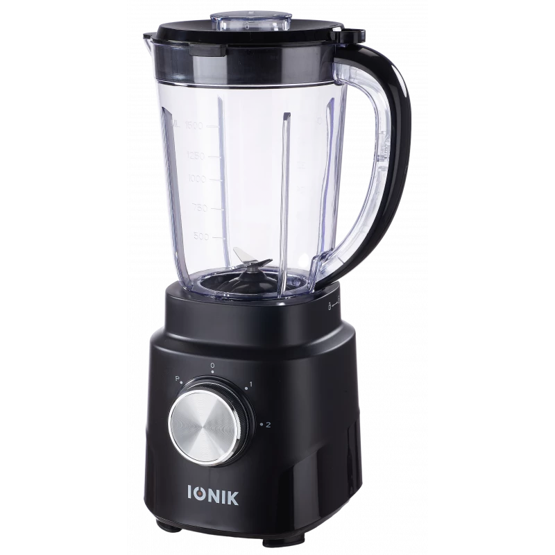 IONIK Stand Blender & Grinder – 600W, 1.5L, 2 Speeds + Pulse