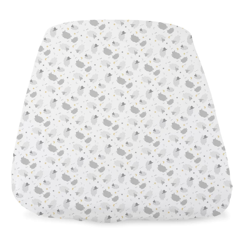 طقم ملاءات سرير أطفال شيكو Next to Me رمادي – قطعتين