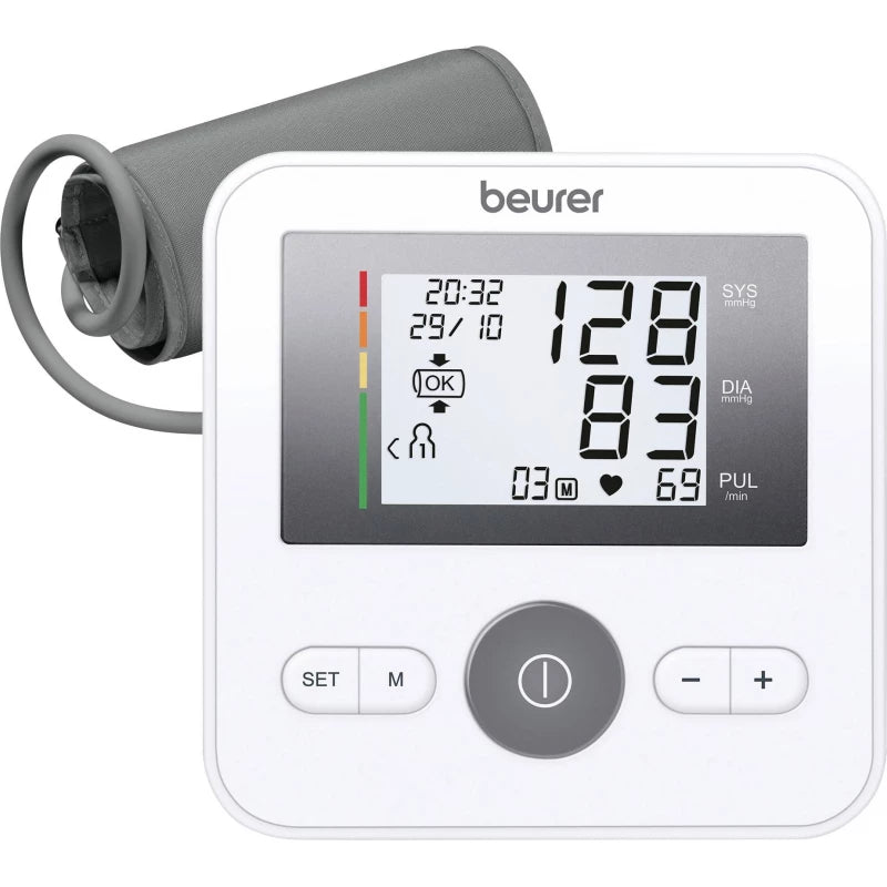 Beurer BM 27+ Upper Arm Blood Pressure Monitor - Digital Accurate Readings