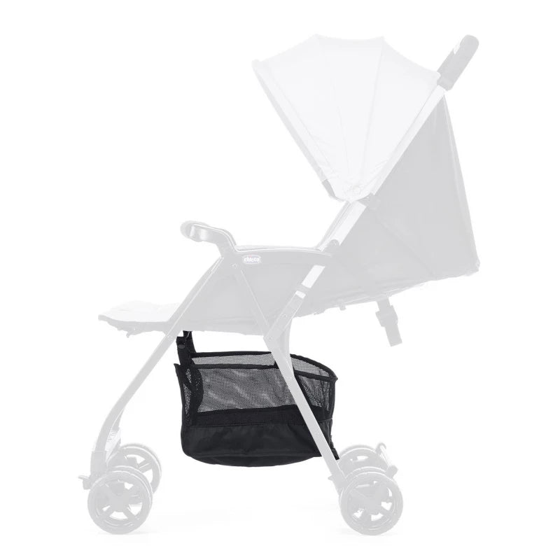 Chicco Ohlala 2 Replacement Stroller Basket – Black Chicco Ohlala 2 Replacement Stroller Basket – Black