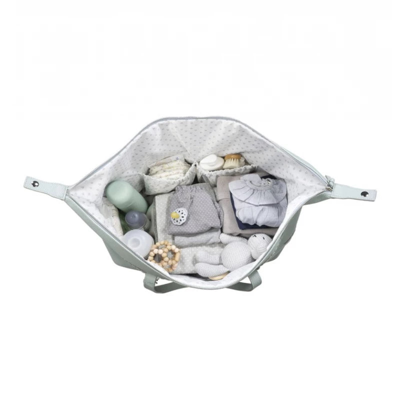 Pasito XL Diaper Bag – Stylish & Spacious Faux Leather Design