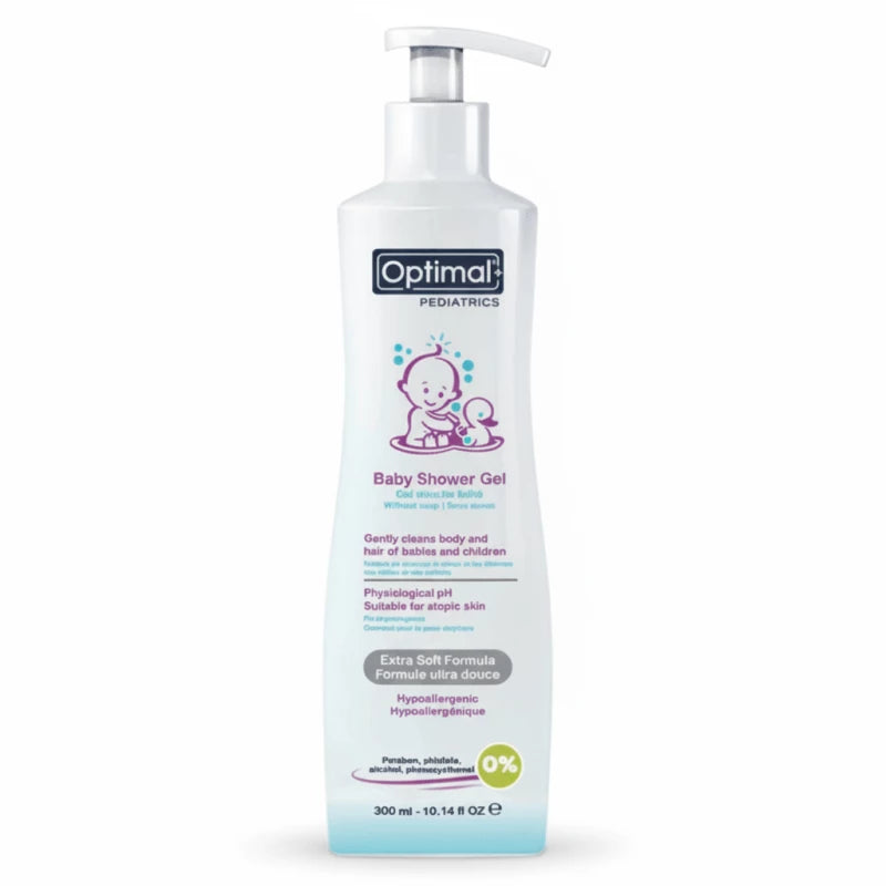 Optimal Baby Shower Gel 300ML – Gentle & Hypoallergenic