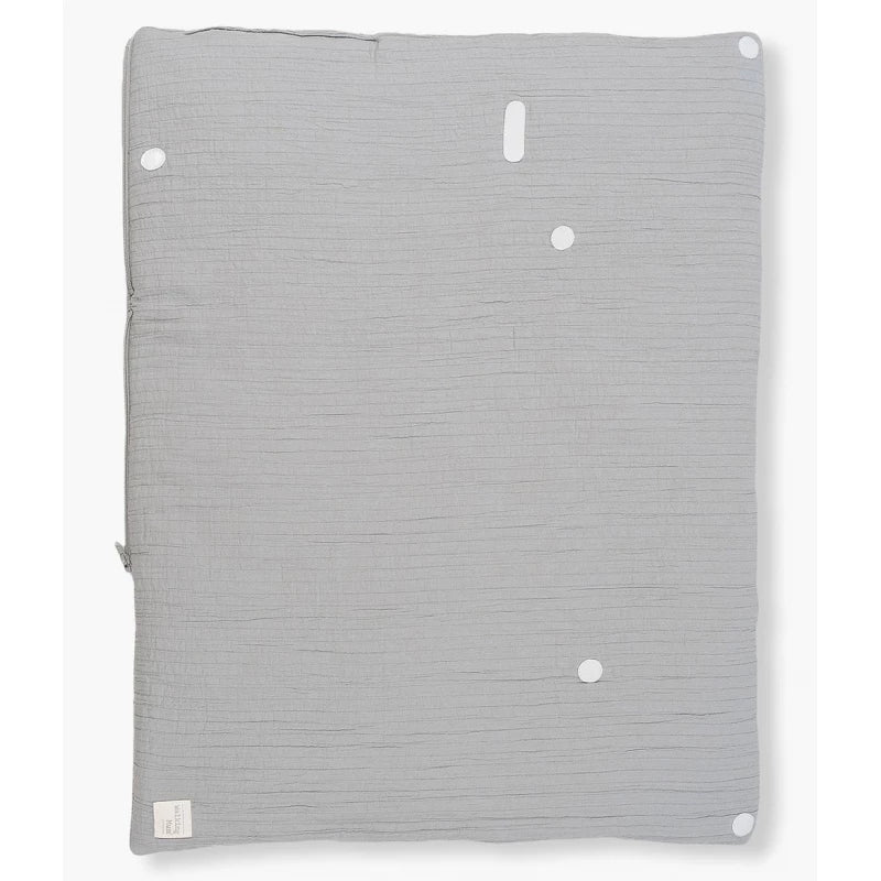 Eco Cloud Baby Swaddle Blanket – Soft 100% Recycled Cotton