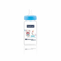 Optimal Glass Baby Bottle 160ml – Narrow Neck, 0m+