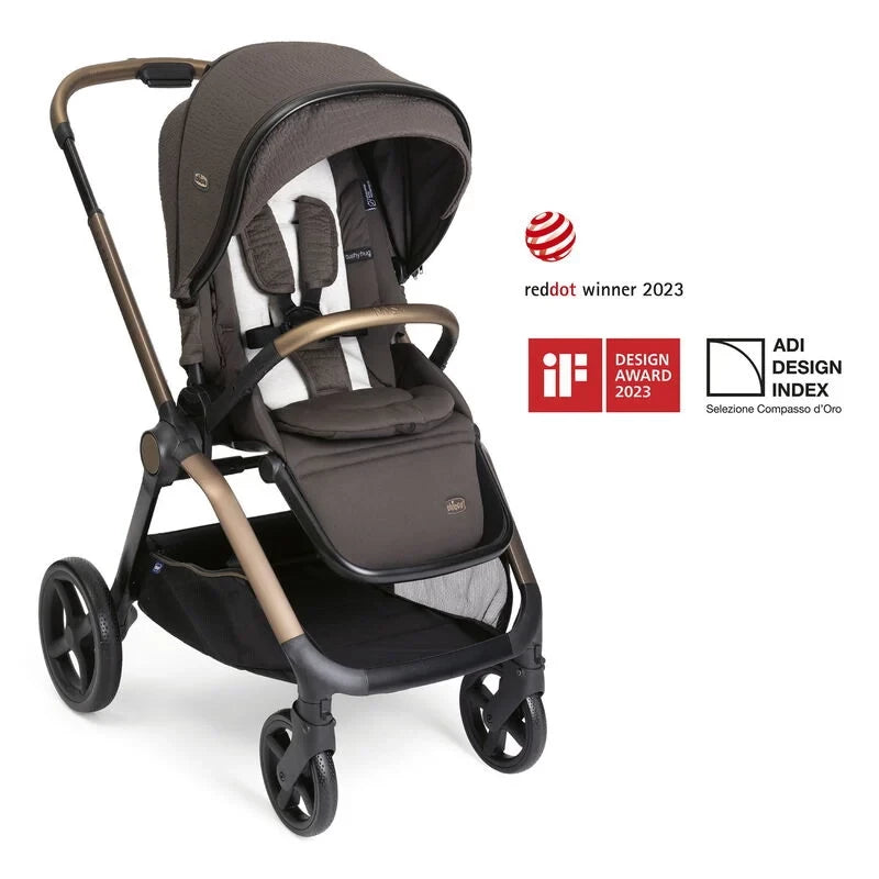 Chicco Miesia Stroller – Bronze Lizard up to 22 kg Chicco Miesia Stroller – Bronze Lizard up to 22 kg