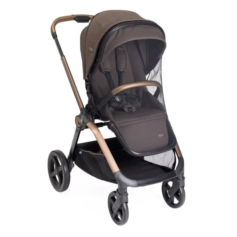 Chicco Miesia Stroller – Bronze Lizard up to 22 kg Chicco Miesia Stroller – Bronze Lizard up to 22 kg