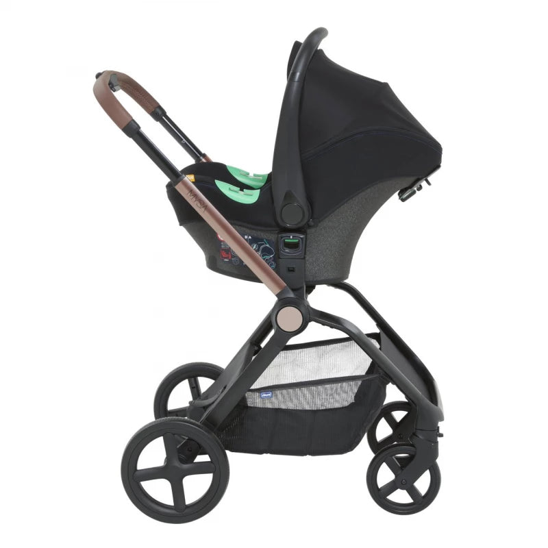 Chicco MESA Car Seat Adapters – Black, Safe & Easy