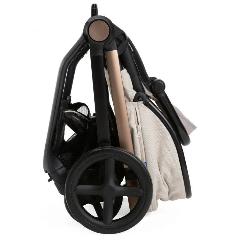 Chicco Mysa Stroller – Amber Glow Lightweight, 0-22 kg