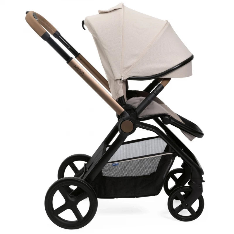 Chicco Mysa Stroller – Amber Glow Lightweight, 0-22 kg Chicco Mysa Stroller – Amber Glow Lightweight, 0-22 kg