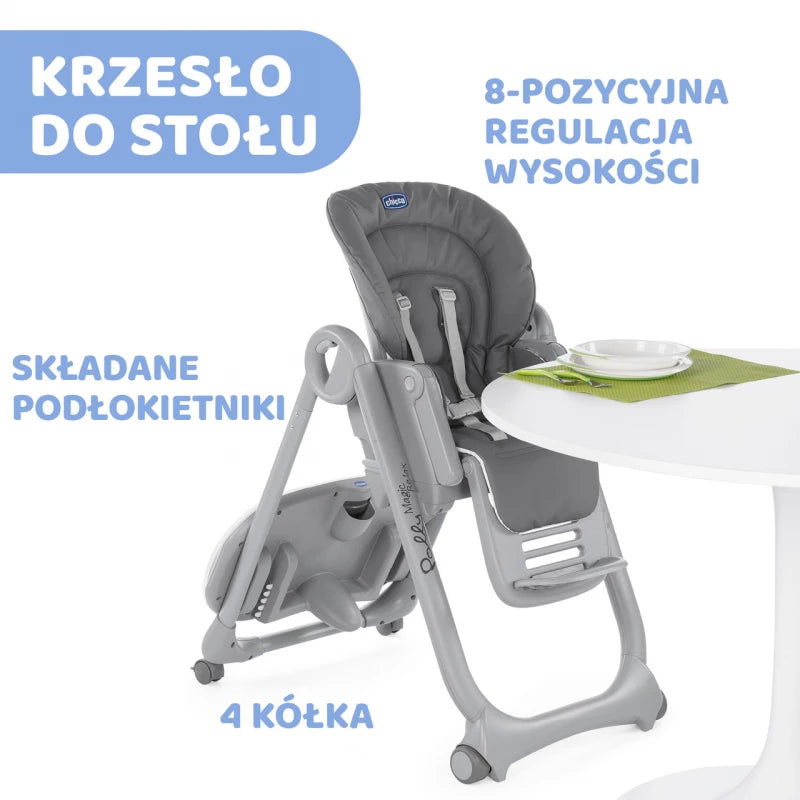 Chicco Polly Magic Relax Highchair – Almond