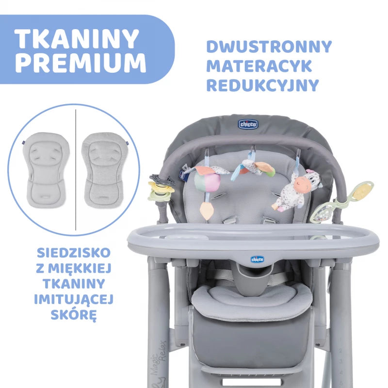 Chicco Polly Magic Relax Highchair – Almond