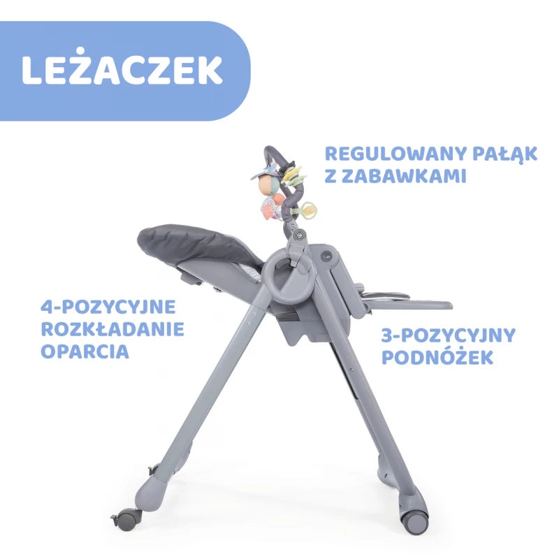 Chicco Polly Magic Relax Highchair – Almond