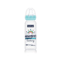 Optimal Narrow Neck Orthodontic Baby Bottle 240ml BPA-Free