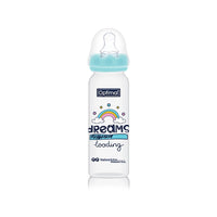 Optimal Narrow Neck Orthodontic Baby Bottle 240ml BPA-Free