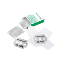 Optimal Corn Plane Blades – Sharp Double Edge for Foot Care