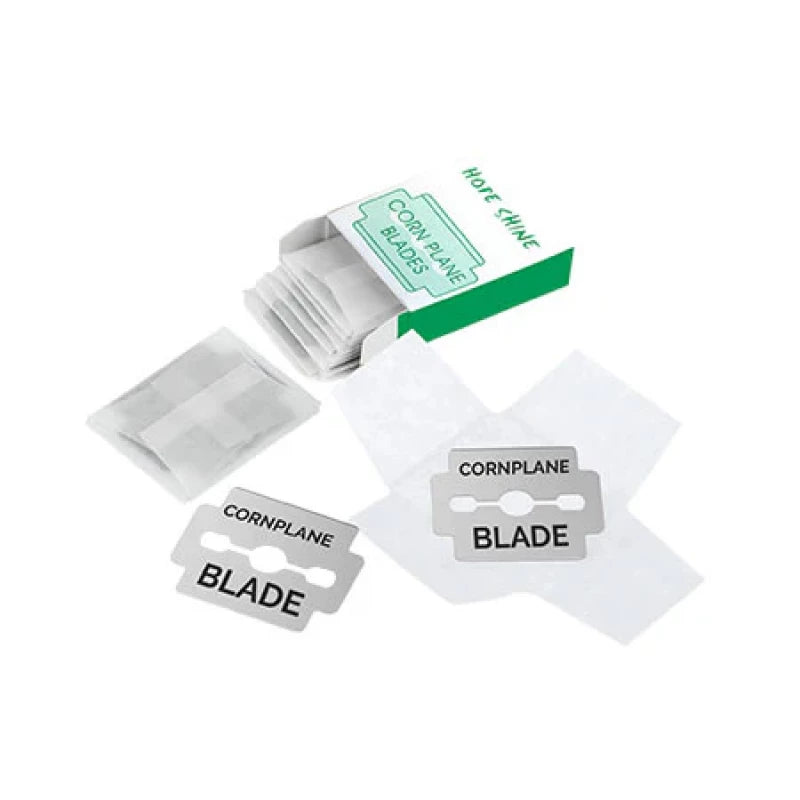 شفرات مقشط الكالو Optimal حادة مزدوجة للحفاظ على القدمين