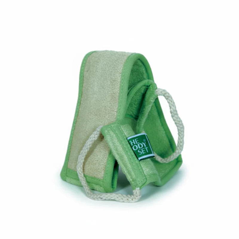 ليفة ظهر طبيعية – أخضر – The Body Set