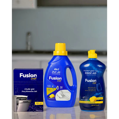 Fusion Complete – مجموعة العناية لغسالة الصحون بالجيل