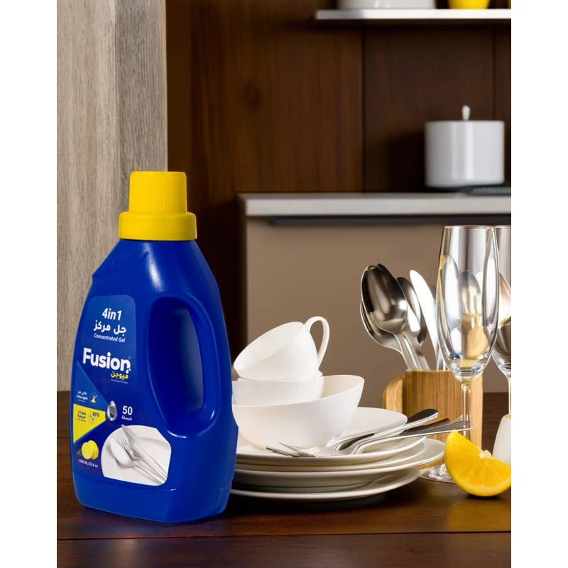 Fusion Complete – مجموعة العناية لغسالة الصحون بالجيل