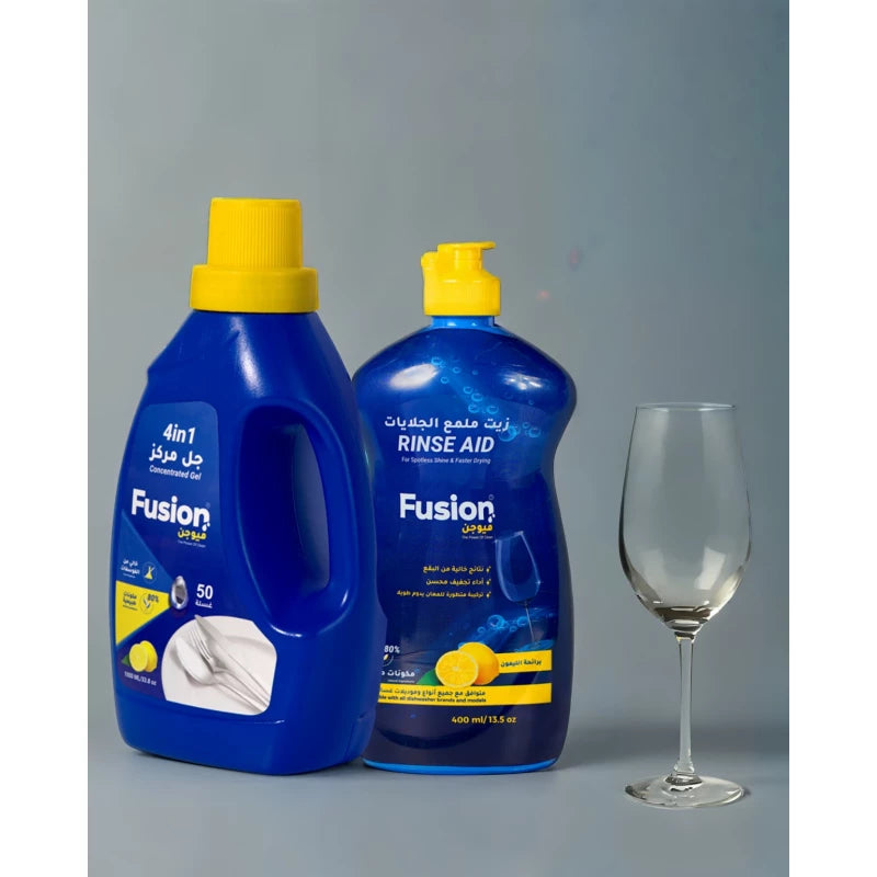 Fusion Complete – مجموعة العناية لغسالة الصحون بالجيل