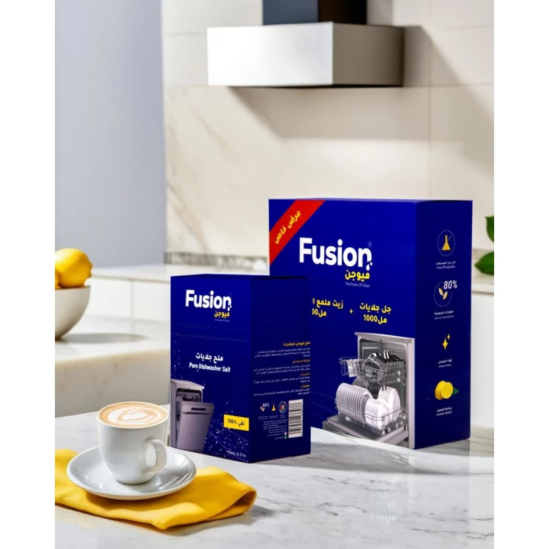 Fusion Complete – مجموعة العناية لغسالة الصحون بالجيل