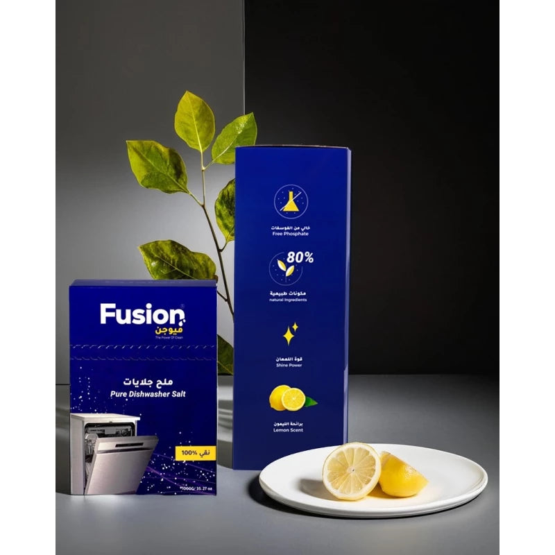 Fusion Complete – مجموعة العناية لغسالة الصحون بالجيل