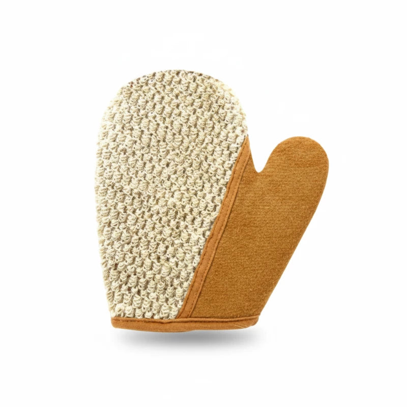 قفاز استحمام The Body Set OPT 3037 لتقشير لطيف لجميع البشرة