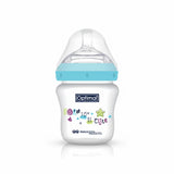 Optimal Mamilla 210ml Anti-Colic Baby Bottle – Blue/Green/Pink