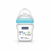 Optimal Mamilla 210ml Anti-Colic Baby Bottle – Blue/Green/Pink