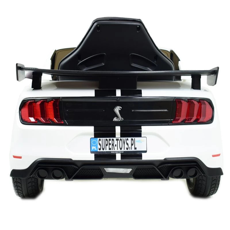سيارة أطفال فورد موستانج شيلبي GT500 كهربائية – 12V