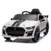 Ford Mustang Shelby GT500 Kids Ride-On Car – 12V White
