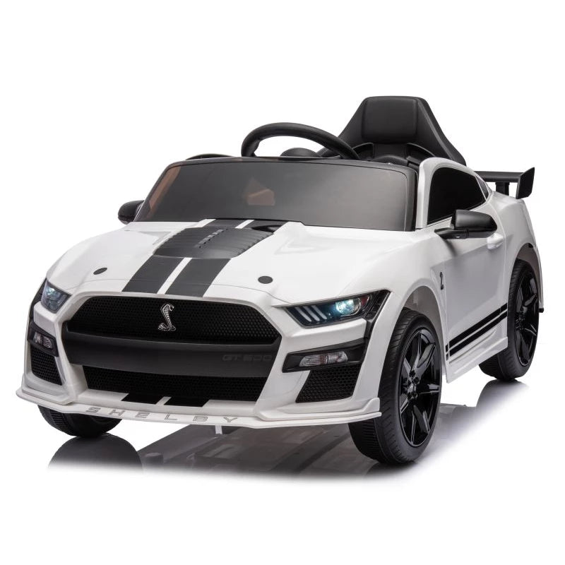 سيارة أطفال فورد موستانج شيلبي GT500 كهربائية – 12V
