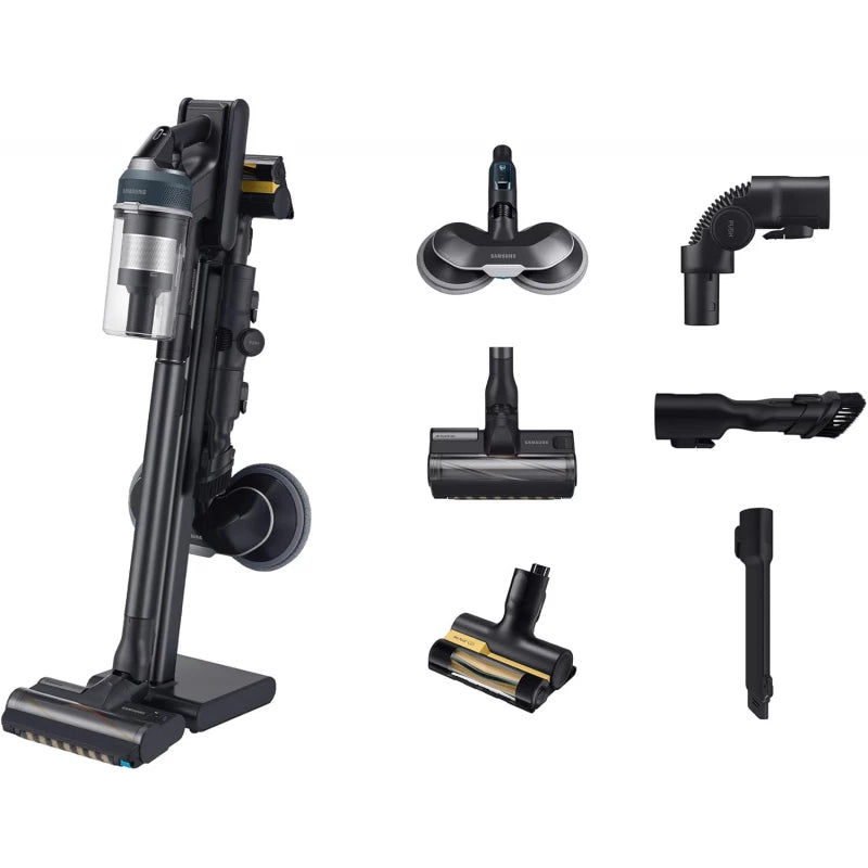 Samsung Jet 95 Pro Cordless Vacuum Cleaner 210W - 60 Min Runtime with Pet Tool Samsung Jet 95 Pro Cordless Vacuum Cleaner 210W - 60 Min Runtime with Pet Tool