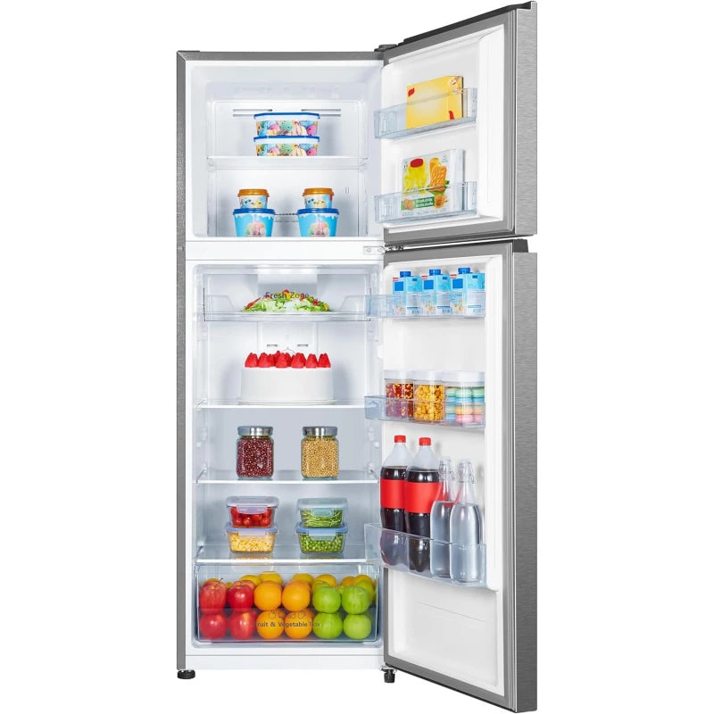 Hisense Top Mount Refrigerator 320L No Frost Silver