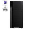 Hitachi HRTN8565DFBBK 565L Black Refrigerator | Inverter Control | Twin Fan | LED Lighting