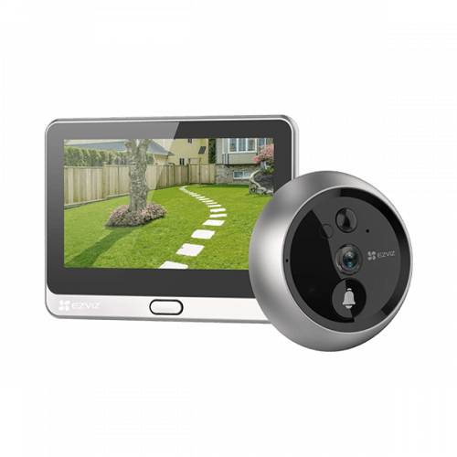 EZVIZ Wire-Free Peephole Doorbell EZVIZ Wire-Free Peephole Doorbell