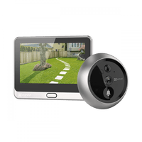 EZVIZ Wire-Free Peephole Doorbell