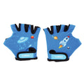 Globber Toddler Gloves – Rocket Blue (2–6 Years)