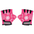 Globber Toddler Gloves – Fuchsia Shapes