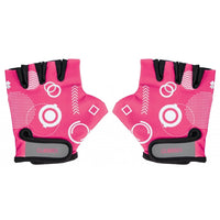 Globber Toddler Gloves – Fuchsia Shapes