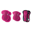 Globber Protective Junior Set Fuchsia XS 25-50kg