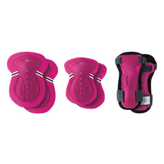 Globber Protective Junior Set Fuchsia XS 25-50kg
