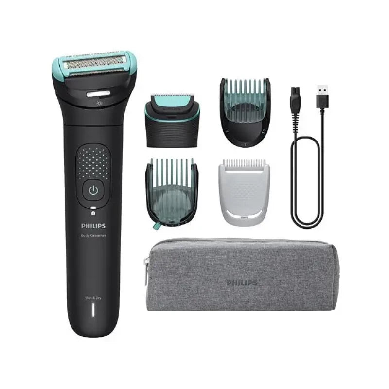 Philips Bodygroom Series 7000 Showerproof Dual-Sided Body Trimmer, BG7470/15