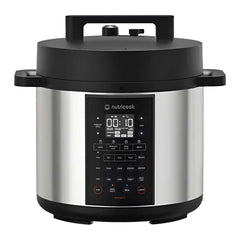 Nutricook NC-SP320-ON Smart Pot 3 | 6L | 12-in-1 | 17 Presets | Auto-Seal Lid | Stainless Steel