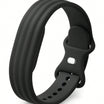 Minimalist Silicone Band for Google Air - Black