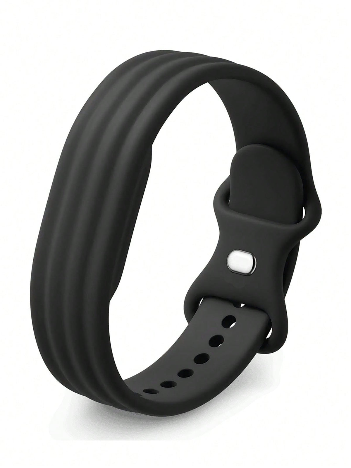 Minimalist Silicone Band for Google Air - Black